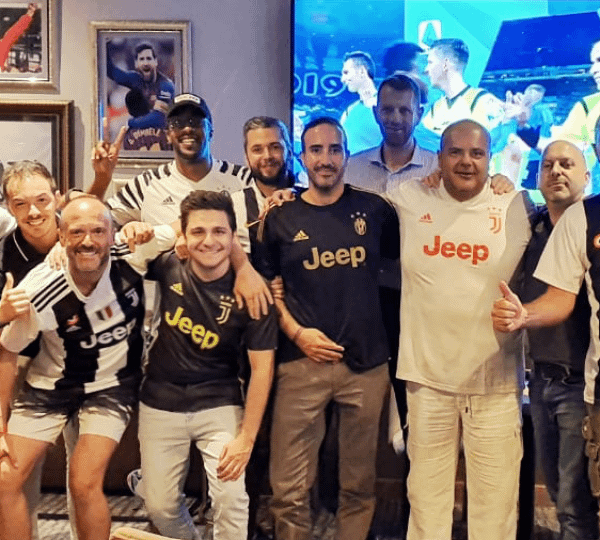 Juventus Fans in Abu Dhabi